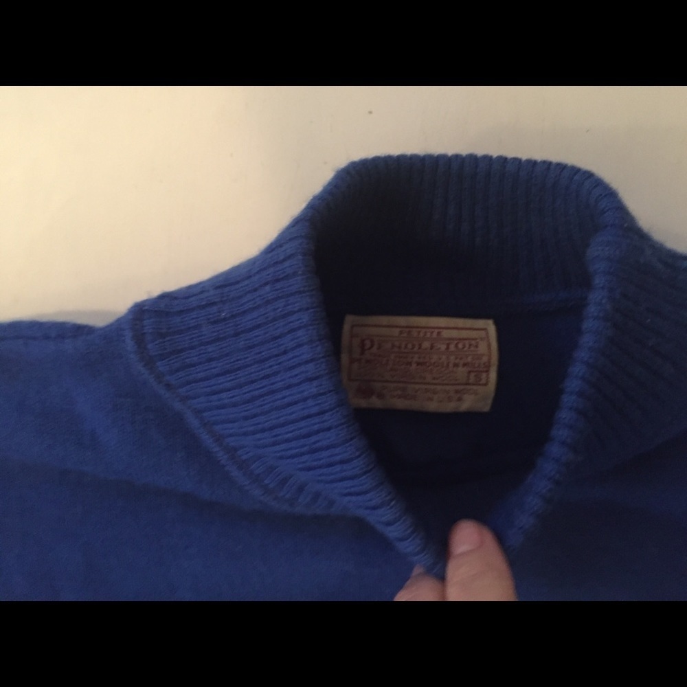 Pendleton Turtleneck Pullover Sweater - image 4